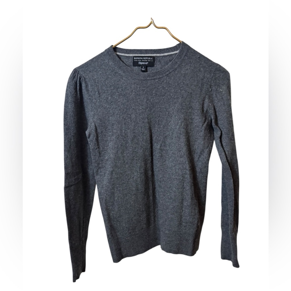 BANANA REPUBLIC | sweater grey small filpucci